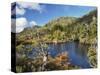 Twisted Lakes, Cradle Mountain-Lake St. Clair National Park, Tasmania, Australia-Jochen Schlenker-Stretched Canvas