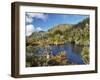 Twisted Lakes, Cradle Mountain-Lake St. Clair National Park, Tasmania, Australia-Jochen Schlenker-Framed Photographic Print