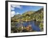 Twisted Lakes, Cradle Mountain-Lake St. Clair National Park, Tasmania, Australia-Jochen Schlenker-Framed Photographic Print