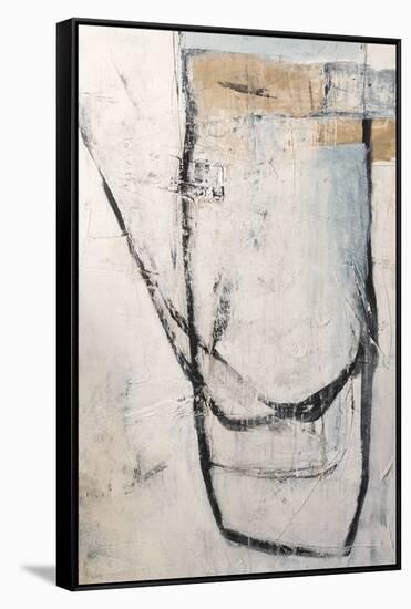 Twisted Lines-Erin Ashley-Framed Stretched Canvas