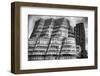 Twisted Towers of the IAC Building, Manhattan, New York-George Oze-Framed Photographic Print