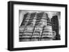 Twisted Towers of the IAC Building, Manhattan, New York-George Oze-Framed Photographic Print