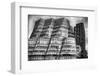 Twisted Towers of the IAC Building, Manhattan, New York-George Oze-Framed Photographic Print