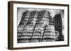 Twisted Towers of the IAC Building, Manhattan, New York-George Oze-Framed Photographic Print