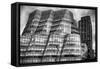 Twisted Towers of the IAC Building, Manhattan, New York-George Oze-Framed Stretched Canvas