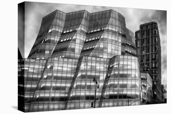 Twisted Towers of the IAC Building, Manhattan, New York-George Oze-Stretched Canvas