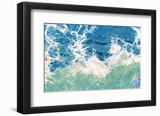 Twisting and Twirling Waves-Margaret Juul-Framed Art Print