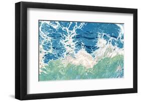 Twisting and Twirling Waves-Margaret Juul-Framed Art Print