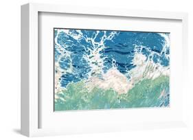 Twisting and Twirling Waves-Margaret Juul-Framed Art Print