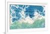 Twisting and Twirling Waves-Margaret Juul-Framed Giclee Print