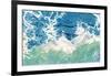 Twisting and Twirling Waves-Margaret Juul-Framed Giclee Print