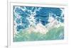 Twisting and Twirling Waves-Margaret Juul-Framed Giclee Print