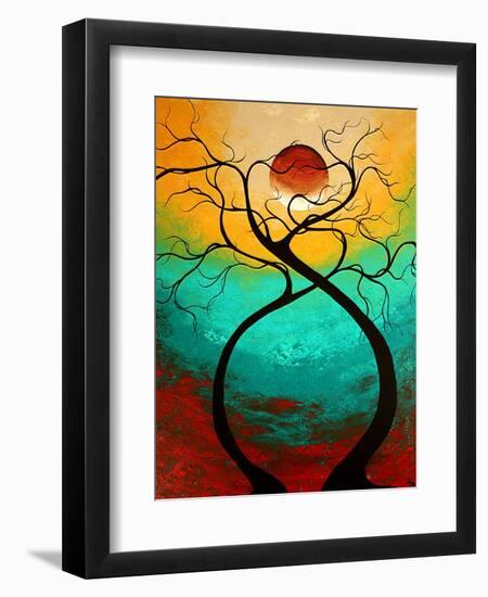 Twisting Love-Megan Aroon Duncanson-Framed Art Print