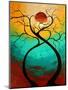 Twisting Love-Megan Aroon Duncanson-Mounted Art Print