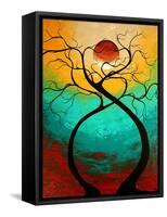 Twisting Love-Megan Aroon Duncanson-Framed Stretched Canvas