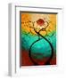 Twisting Love-Megan Aroon Duncanson-Framed Art Print