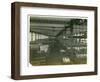 Twisting, Reeling and Winding Room, Leas Spinning Mill, 1923-English Photographer-Framed Photographic Print