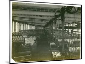 Twisting, Reeling and Winding Room, Leas Spinning Mill, 1923-English Photographer-Mounted Photographic Print