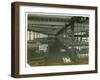 Twisting, Reeling and Winding Room, Leas Spinning Mill, 1923-English Photographer-Framed Photographic Print