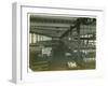 Twisting, Reeling and Winding Room, Leas Spinning Mill, 1923-English Photographer-Framed Photographic Print