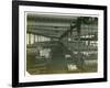 Twisting, Reeling and Winding Room, Leas Spinning Mill, 1923-English Photographer-Framed Premium Photographic Print