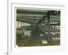 Twisting, Reeling and Winding Room, Leas Spinning Mill, 1923-English Photographer-Framed Photographic Print