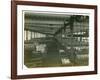 Twisting, Reeling and Winding Room, Leas Spinning Mill, 1923-English Photographer-Framed Photographic Print