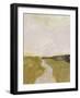 Twisting Terrain-Kristine Hegre-Framed Giclee Print