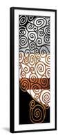 Twisting Whirly Swirls after Klimt-Michael Timmons-Framed Art Print