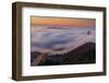 Twists and Turns - Goldan Gate Bridge, San Francisco, California Bay Fog-Vincent James-Framed Photographic Print