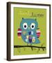 Twit Twoo-Lesley Grainger-Framed Giclee Print