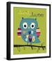 Twit Twoo-Lesley Grainger-Framed Giclee Print