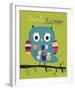 Twit Twoo-Lesley Grainger-Framed Giclee Print