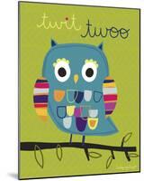 Twit Twoo-Lesley Grainger-Mounted Giclee Print