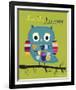 Twit Twoo-Lesley Grainger-Framed Giclee Print