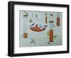 Twitcher's Tweet, 2012-13-Rebecca Campbell-Framed Giclee Print