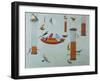 Twitcher's Tweet, 2012-13-Rebecca Campbell-Framed Giclee Print