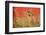 Twite (Carduelis Flavirostris) Perched, Saqqaq, Greenland, August 2009-Jensen-Framed Photographic Print