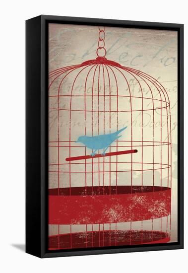 Twitter Panel I-Andrew Michaels-Framed Stretched Canvas