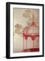 Twitter Panel II-Andrew Michaels-Framed Art Print