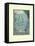 Twittering Machine-Paul Klee-Framed Stretched Canvas