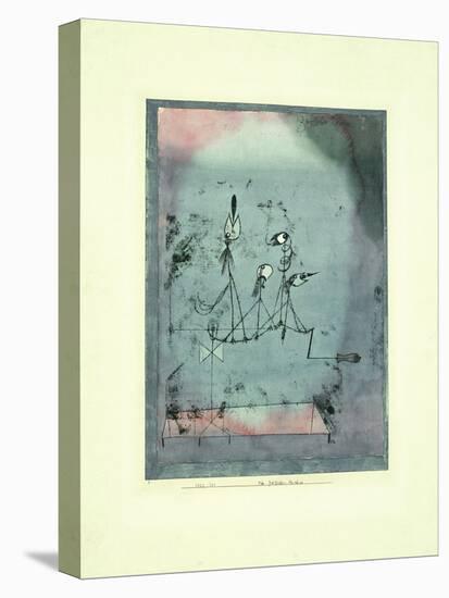 Twittering Machine-Paul Klee-Stretched Canvas