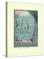 Twittering Machine-Paul Klee-Stretched Canvas