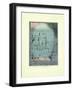 Twittering Machine-Paul Klee-Framed Premium Giclee Print
