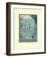 Twittering Machine-Paul Klee-Framed Giclee Print