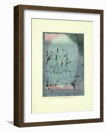 Twittering Machine-Paul Klee-Framed Giclee Print