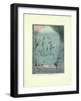 Twittering Machine-Paul Klee-Framed Giclee Print