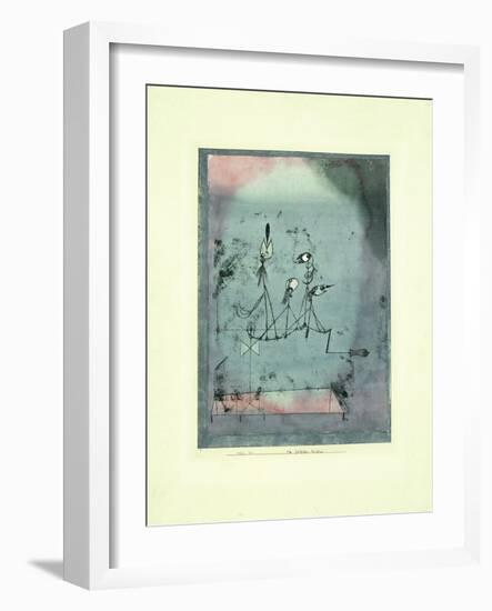 Twittering Machine-Paul Klee-Framed Giclee Print