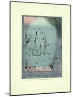 Twittering Machine-Paul Klee-Mounted Giclee Print