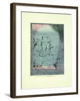 Twittering Machine-Paul Klee-Framed Giclee Print